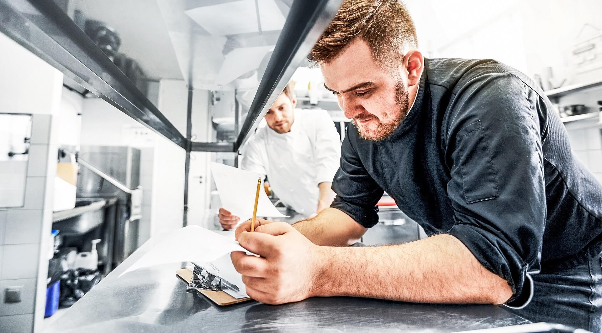 Chef shortening his menu card due to supply shortages