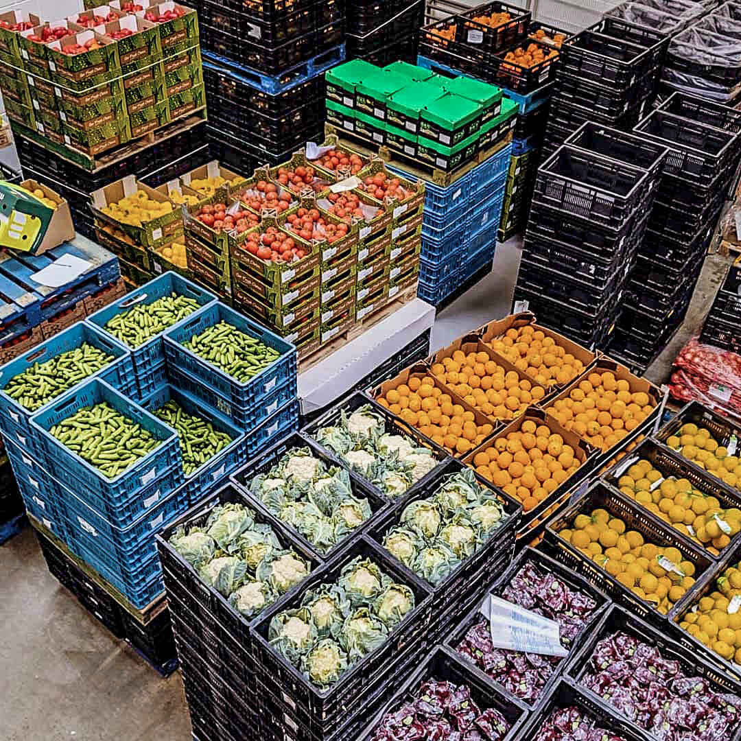 Nachhaltig und effektiv: das digitale Verkaufskonzept sorgt für die flexible Anlieferung und Distribution der Lebensmittel