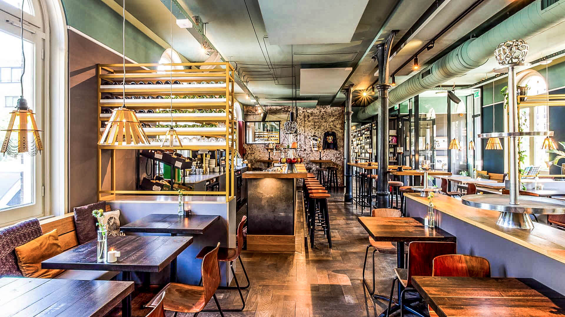Amsterdam's trendy urban restaurant Instock focuses on cutting down on waste and zero waste