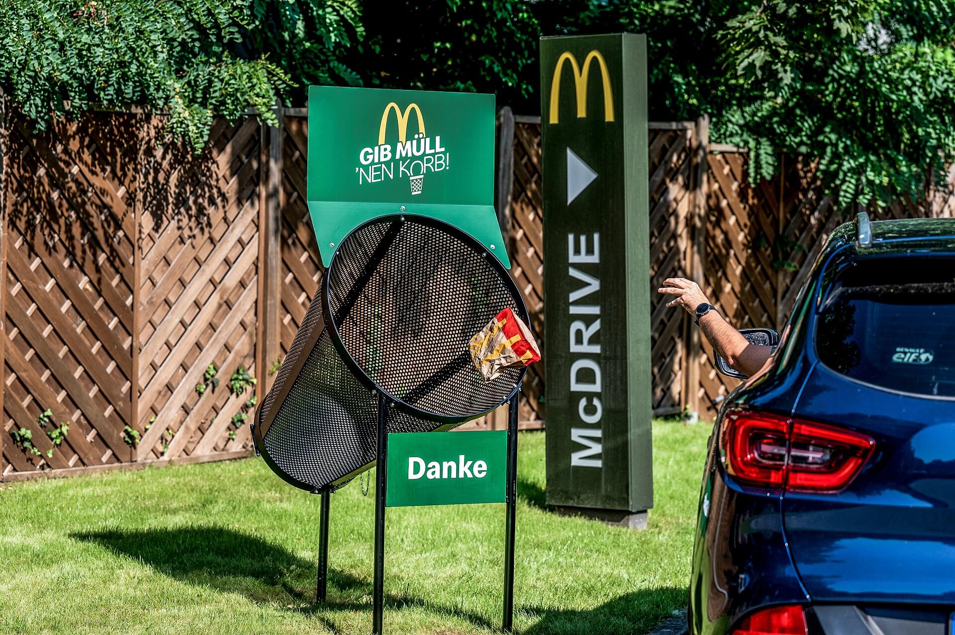 Paul Pomroy veröffentlicht Nachhaltigkeitsstrategie für McDonalds GB.