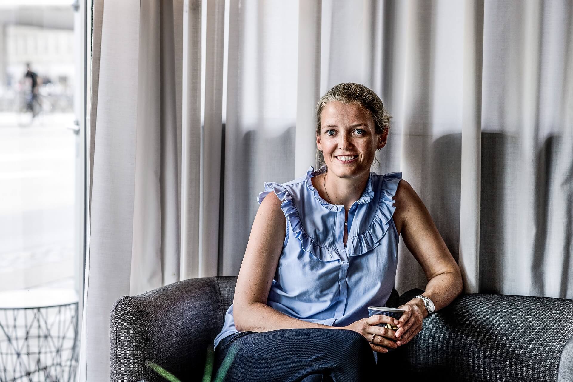 Mette Lykke, CEO von Too Good to go