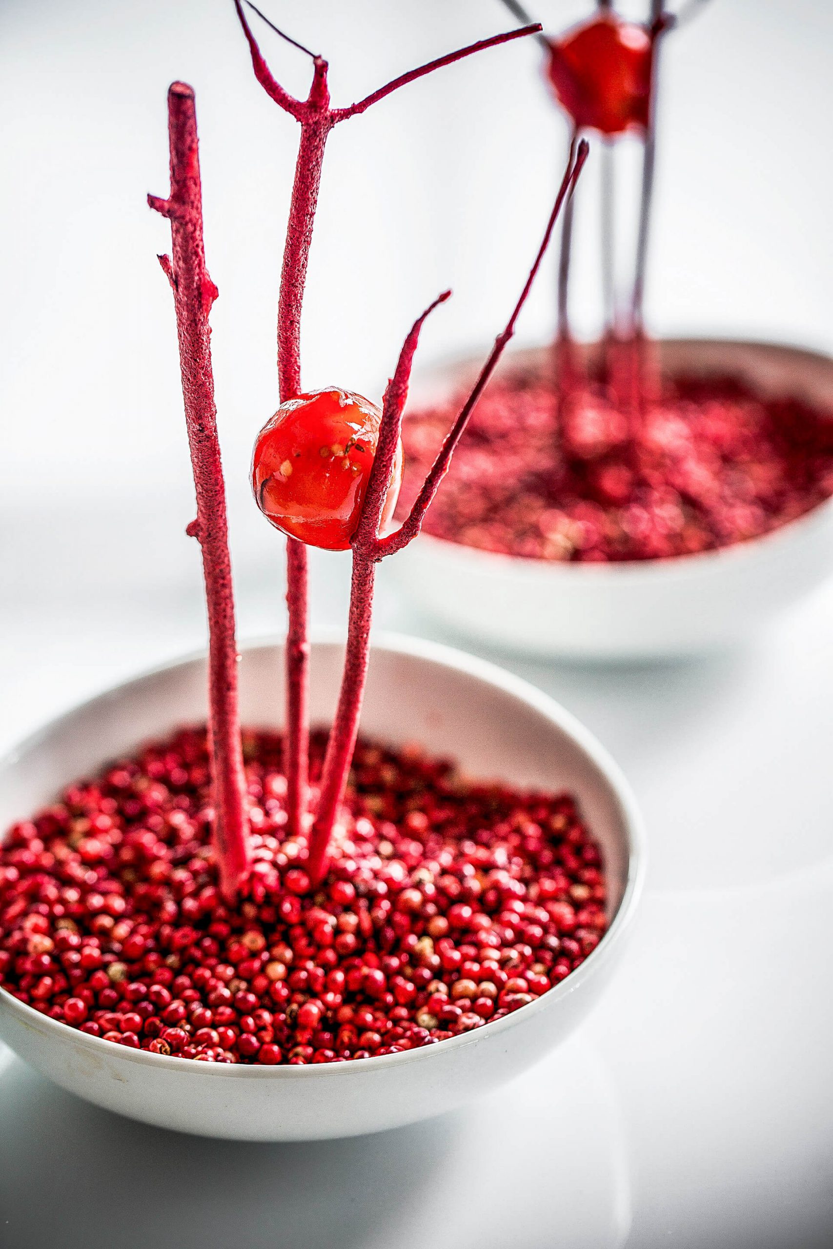 Tomat: the cuisine by Ivan & Sergey Berezutskiy is known for its creativity and innovative creations