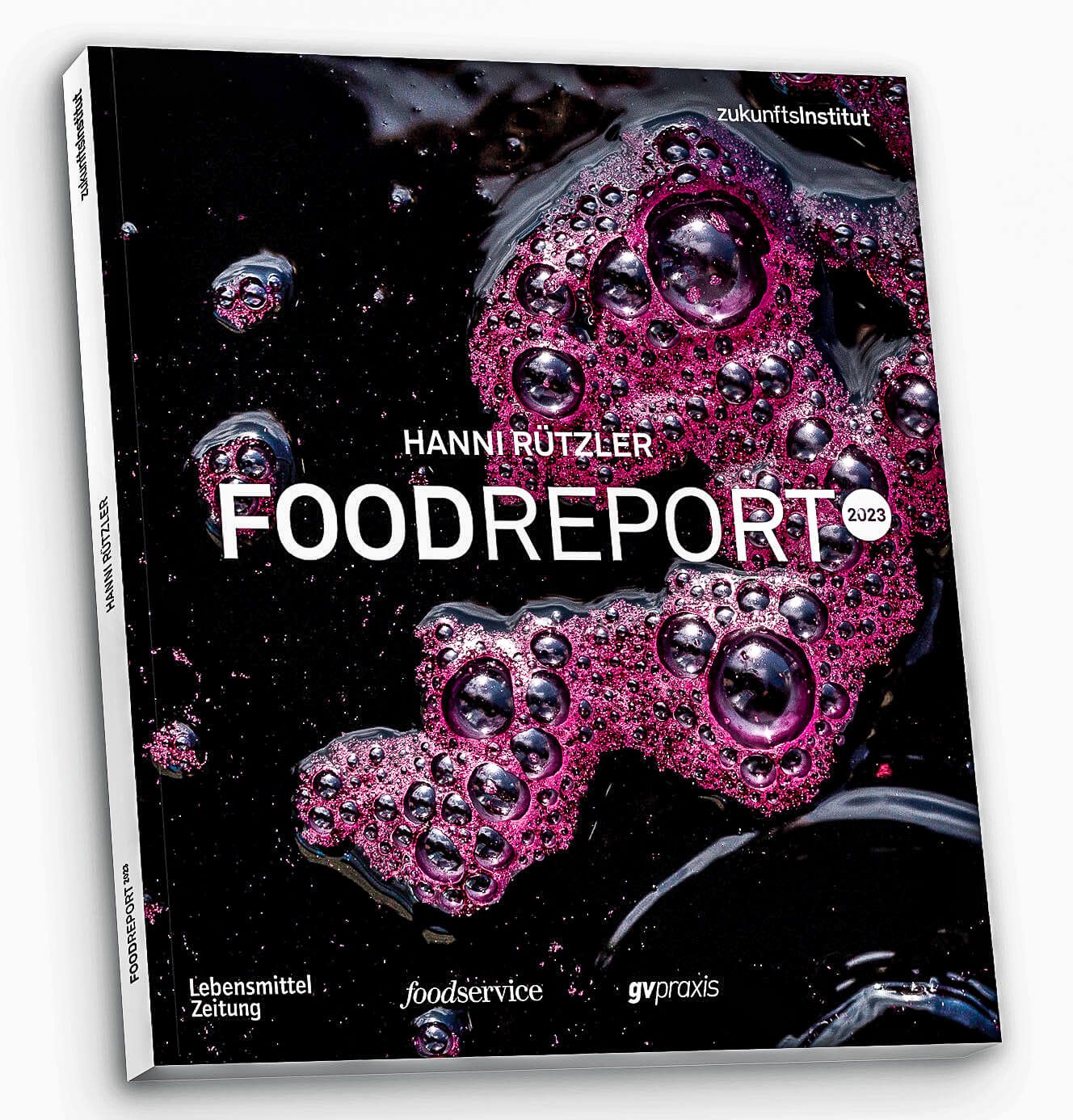 El Foodreport 2023 informe sobre las tendencias alimentiarias in la gastronomía