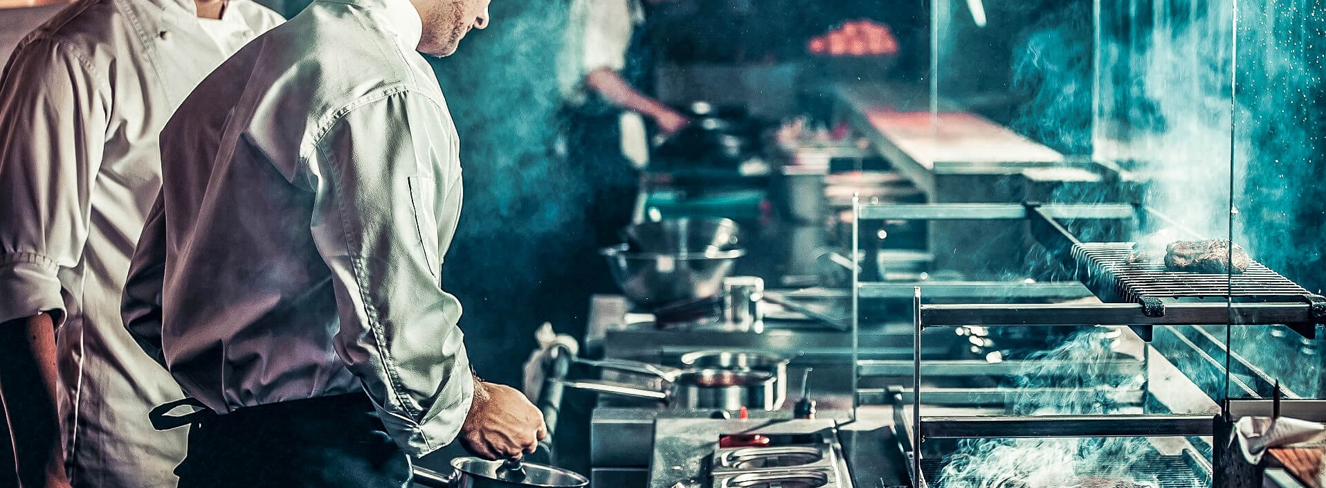 Gastronomie: Selfmade-Millionäre bei der Arbeit in der Küche