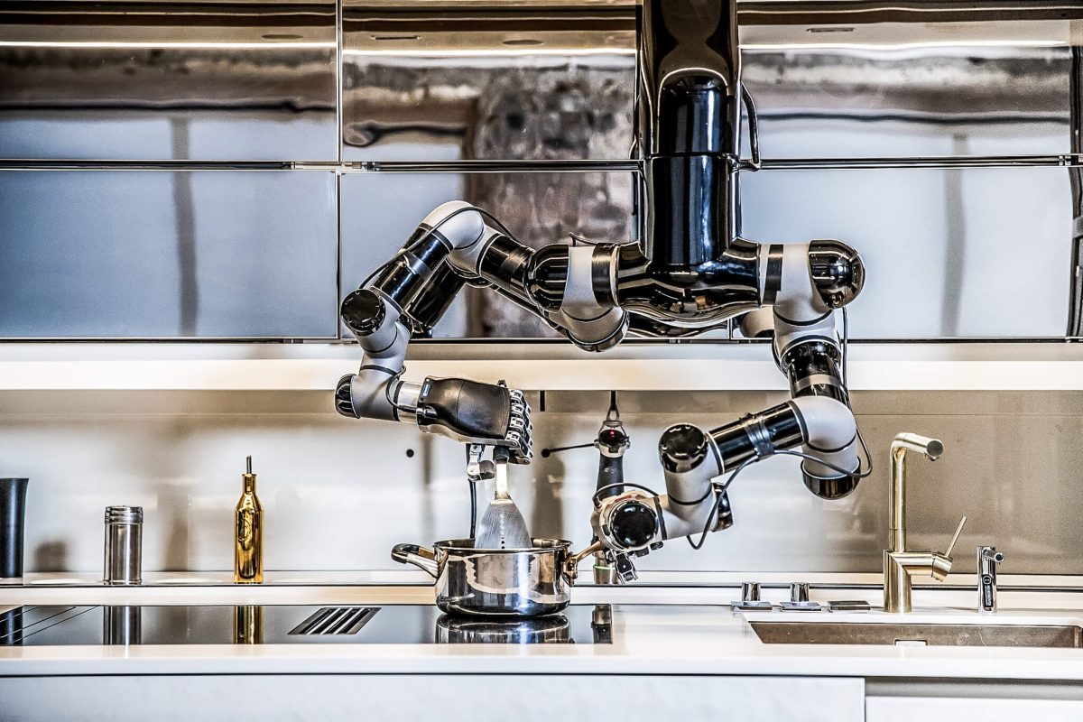 Wie angewandte Robotik die Zukunft der Gastronomie mitgestaltet