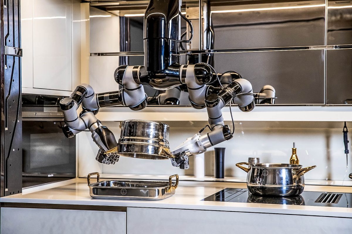 Automatisierungen, nicht nur in Richtung Robotik sind seit Jahren fest in der Foodservice-Branche etabliert