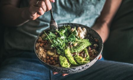 El plato de tendencia saludable Bowl es actualmente muy popular