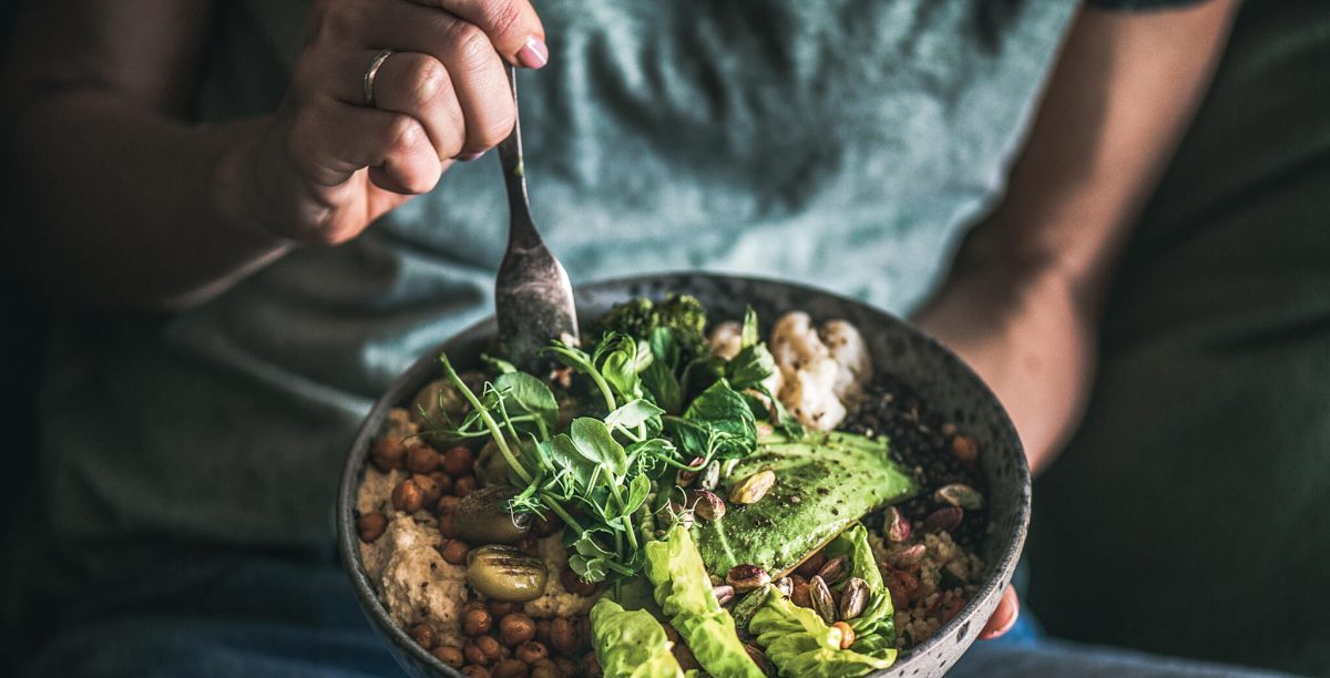 El plato de moda Bowl es actualmente muy popular