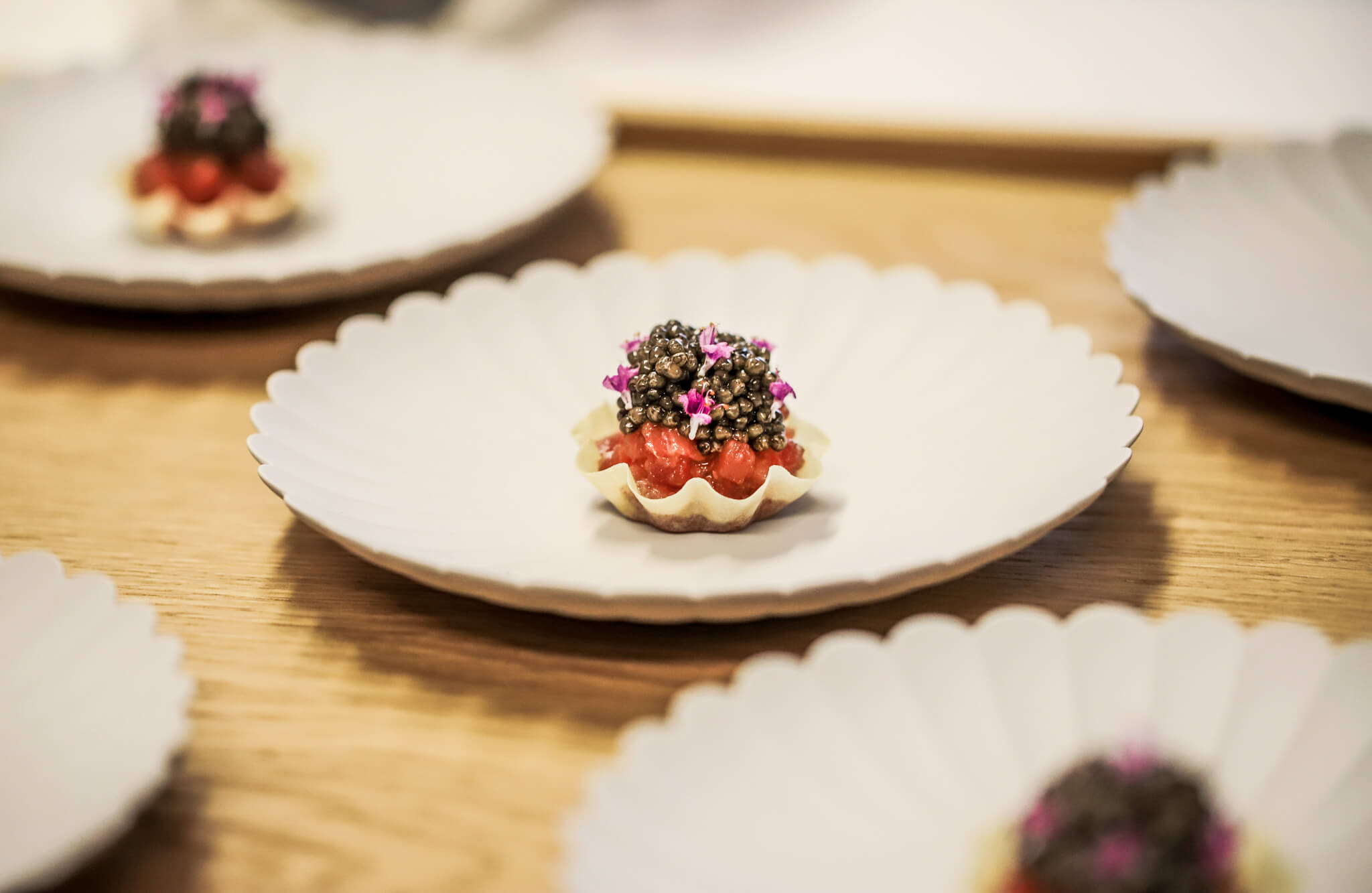 Dessert by Eric Vildgaard on his quest for perfection