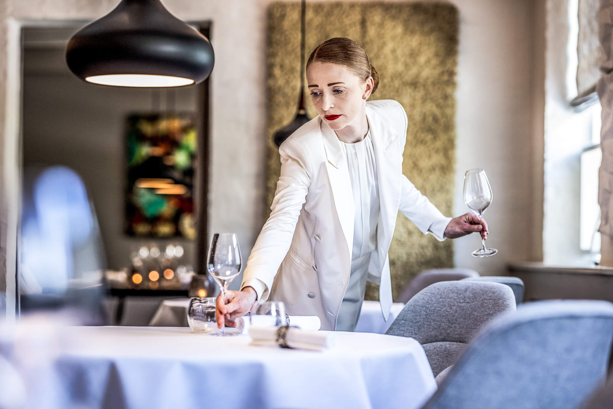 In order to fulfill the dream of owning a restaurant, some things had to be sold off