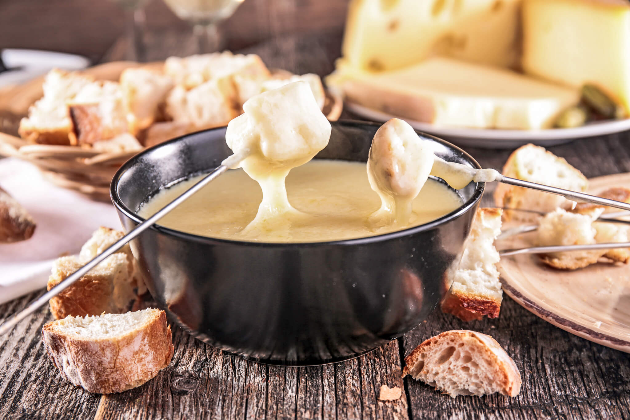 Consejos para preparar la mejor fondue de queso