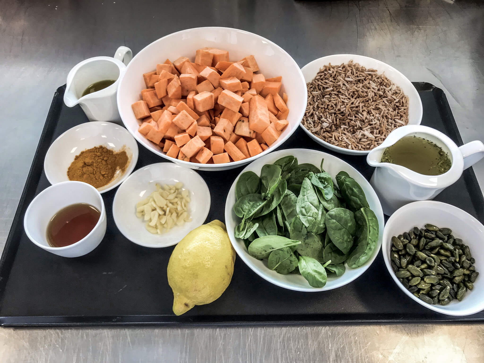 Ingredientes para bowls saludables que son culinarios polivalentes