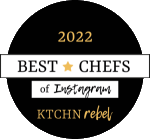 Logo Best Chefs of Instagram 2022 -150 px