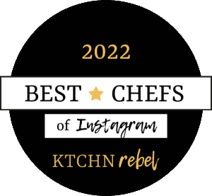 Logo Best Chefs of Instagram 2022 