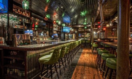 Interior view of El Segundo by Cameron Mitchell Restaurants