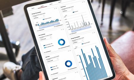 Dashboard to save Energy in hospitality