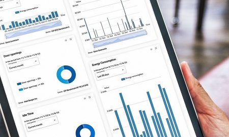 Dashboard to save Energy in hospitality