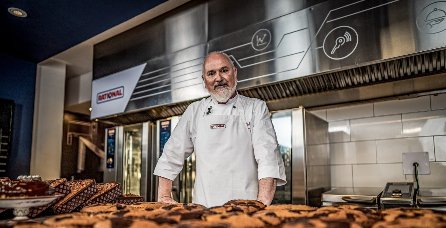 Osvaldo Gross as a guest at RATIONAL