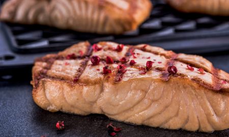 Grilled Salmon