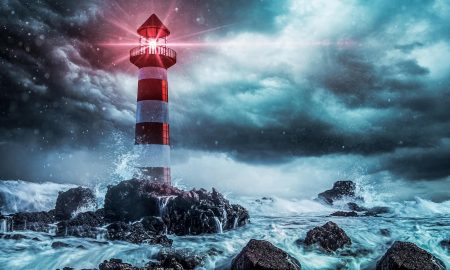 Lighthouse in stormy water - TrendTalk 10