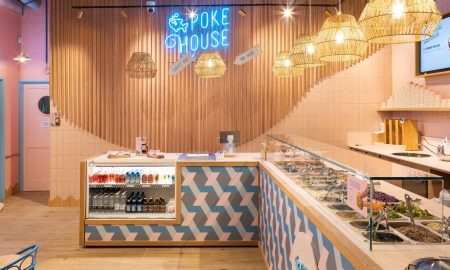 Poke House restaurant in Battersea, London