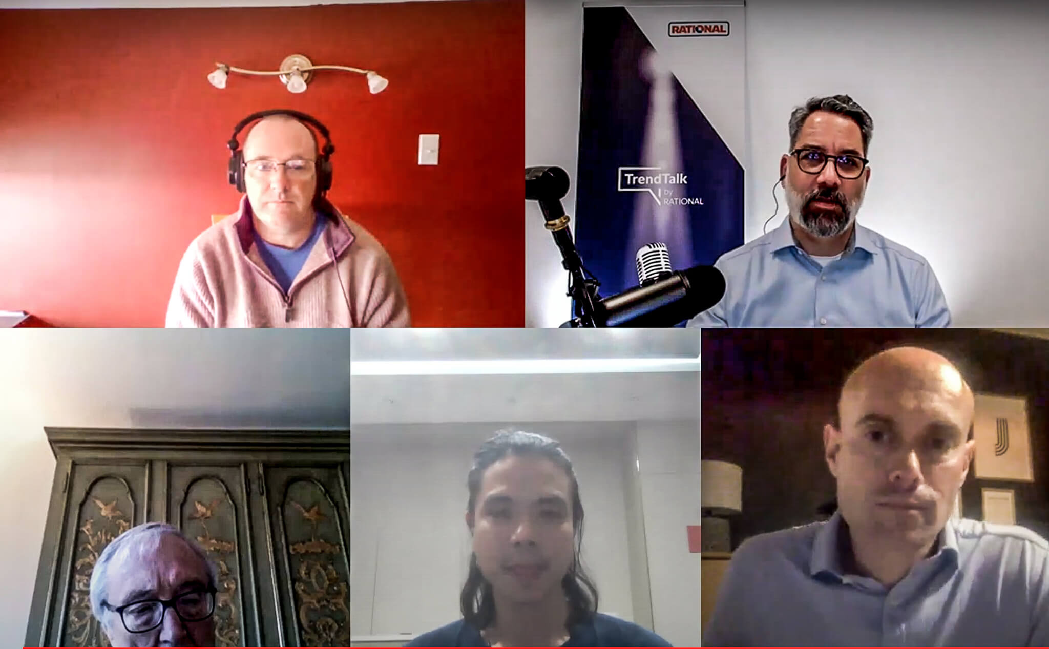 Speakers at RATIONAL's 10th TrendTalk