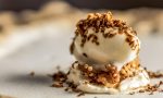 Dessert by Manu Buffara - made from fresh regional yogurt and honey