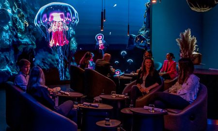 Eatrenalin experience restaurant: interior view
