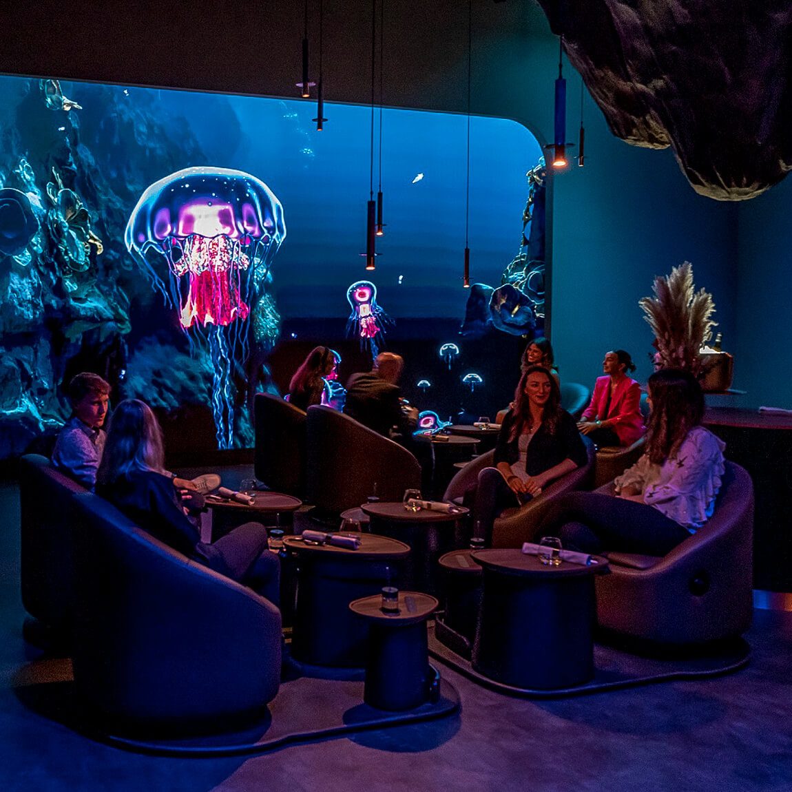 Eatrenalin experience restaurant: interior view