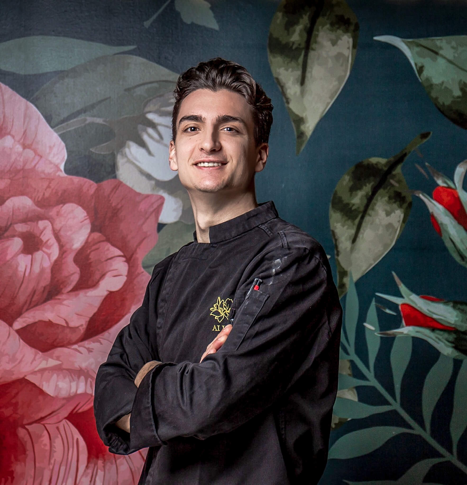 Pierluigi Saffioti, joven chef italiano en Abu Dhabi