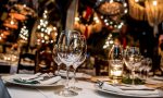 Exklusiv gedeckter Tisch wie in einem der teuersten Restaurants der Welt