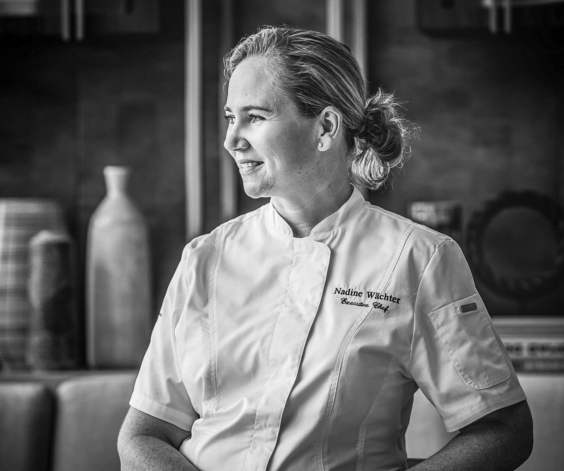 Executive chef Nadine Wächter-Moreno