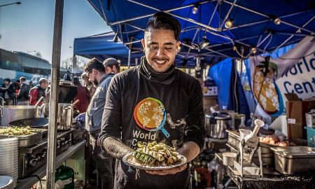 World Central Kitchen versorgt Menschen mit Essen in Krisengebieten und nutzt zur Kommunikation seine Stellung als LinkedIn Influencer