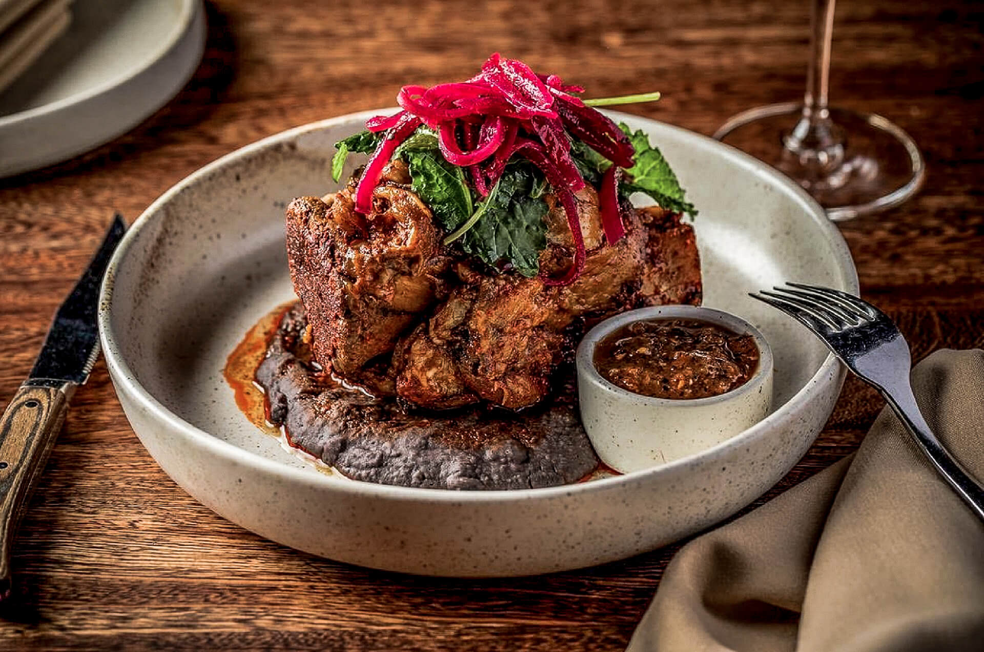 Cochinita Pibil von Carlos Gaytán