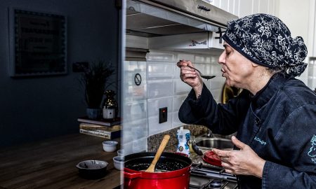 Slaving over hot stove in stuffy kitchen could be more dangerous than  standing in smog-filled street