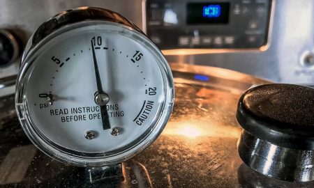 Food can be prepared faster with the perfect pressure