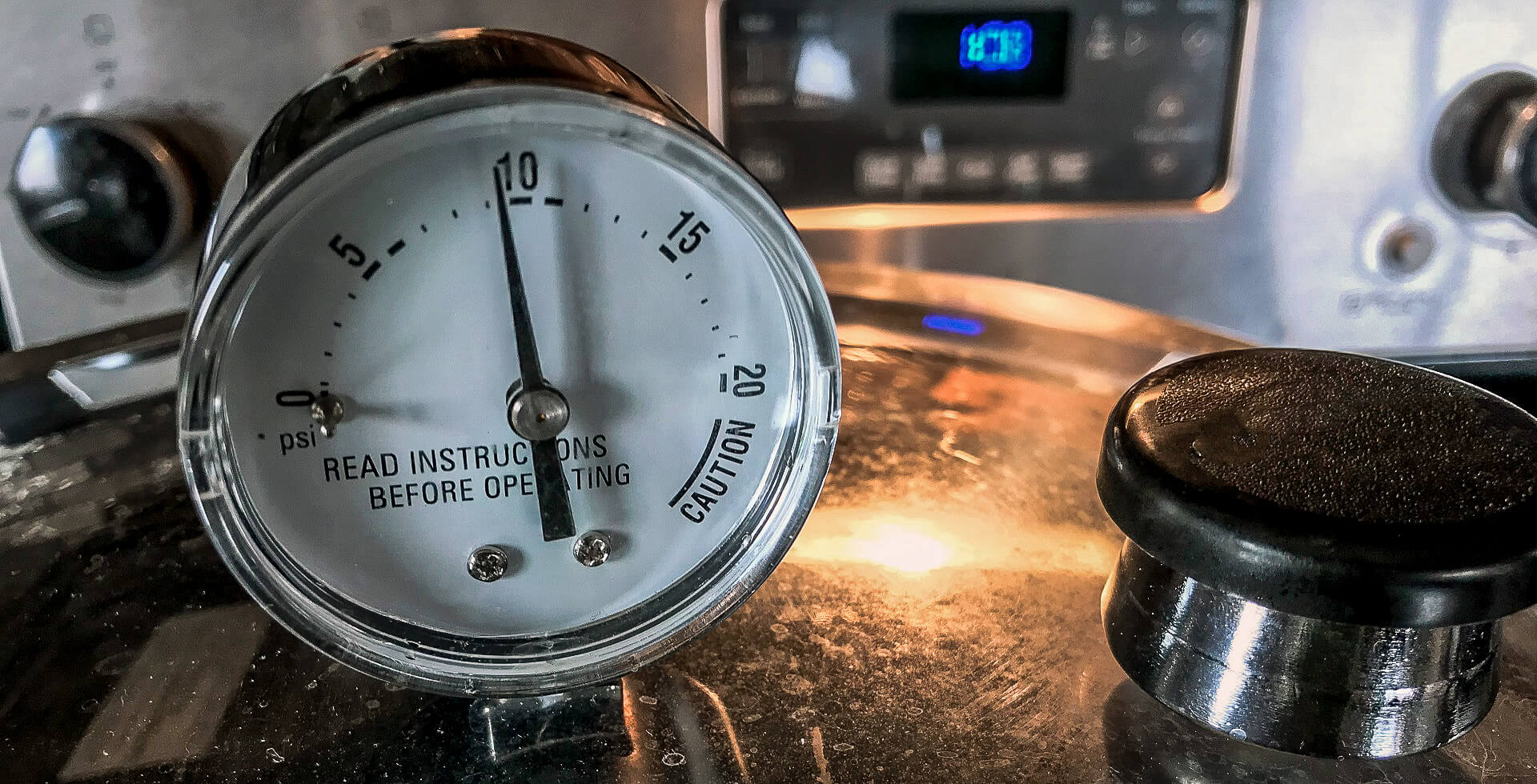 Food can be prepared faster with the perfect pressure