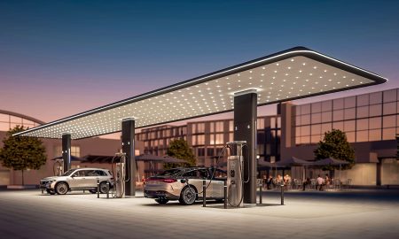 Mercedes-Benz Charging Hub - Teil des geplanten globalen Marken-High-Power-Charging-Netzwerk