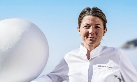 Melanie-Serre chef at Monte-Carlo Beach