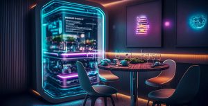 This is the future of dining in 2073