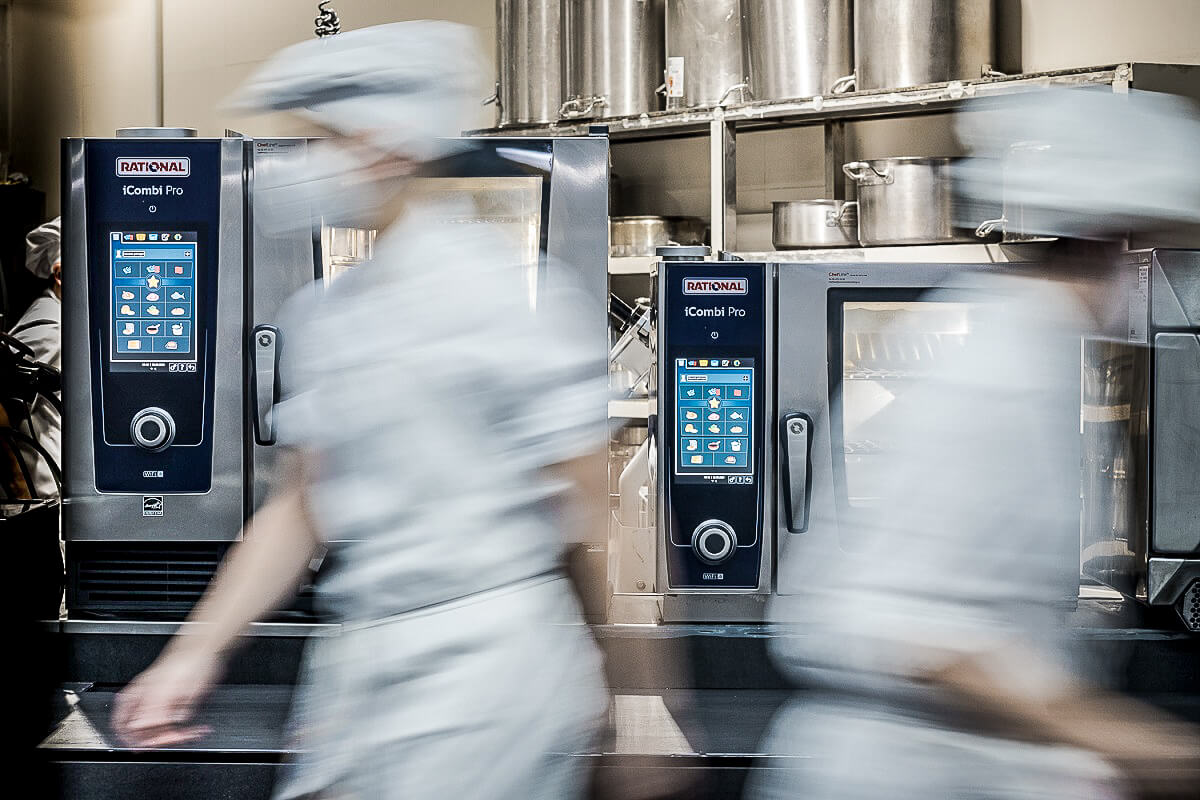 iCombi de Rational en la cocina de Martín Berasategui