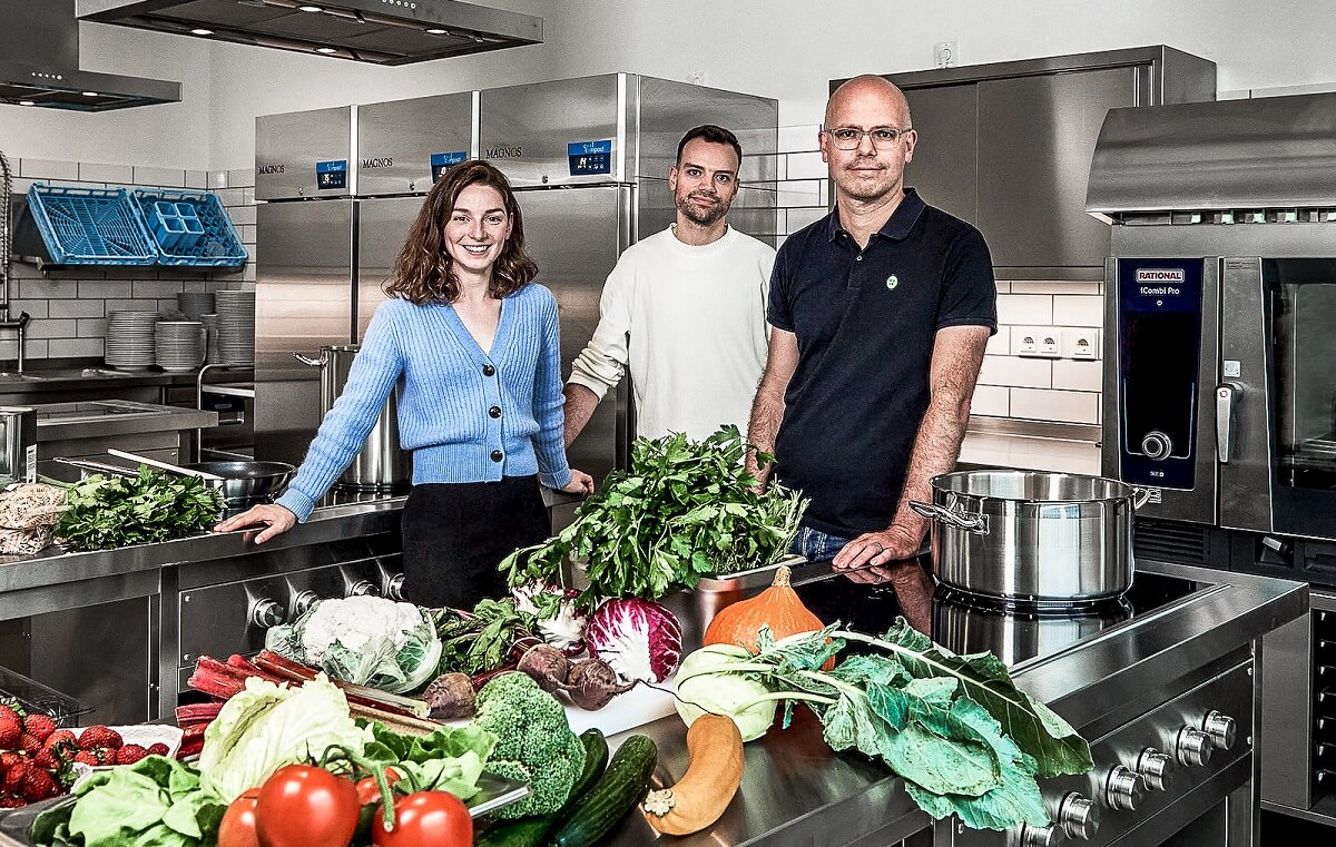 Los productos frescos y de alta calidad son importantes para los restaurantes de empresa