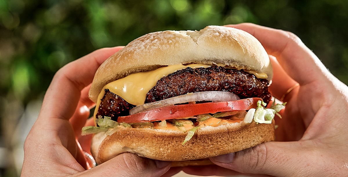 plant-based Burger von Beyond Meat