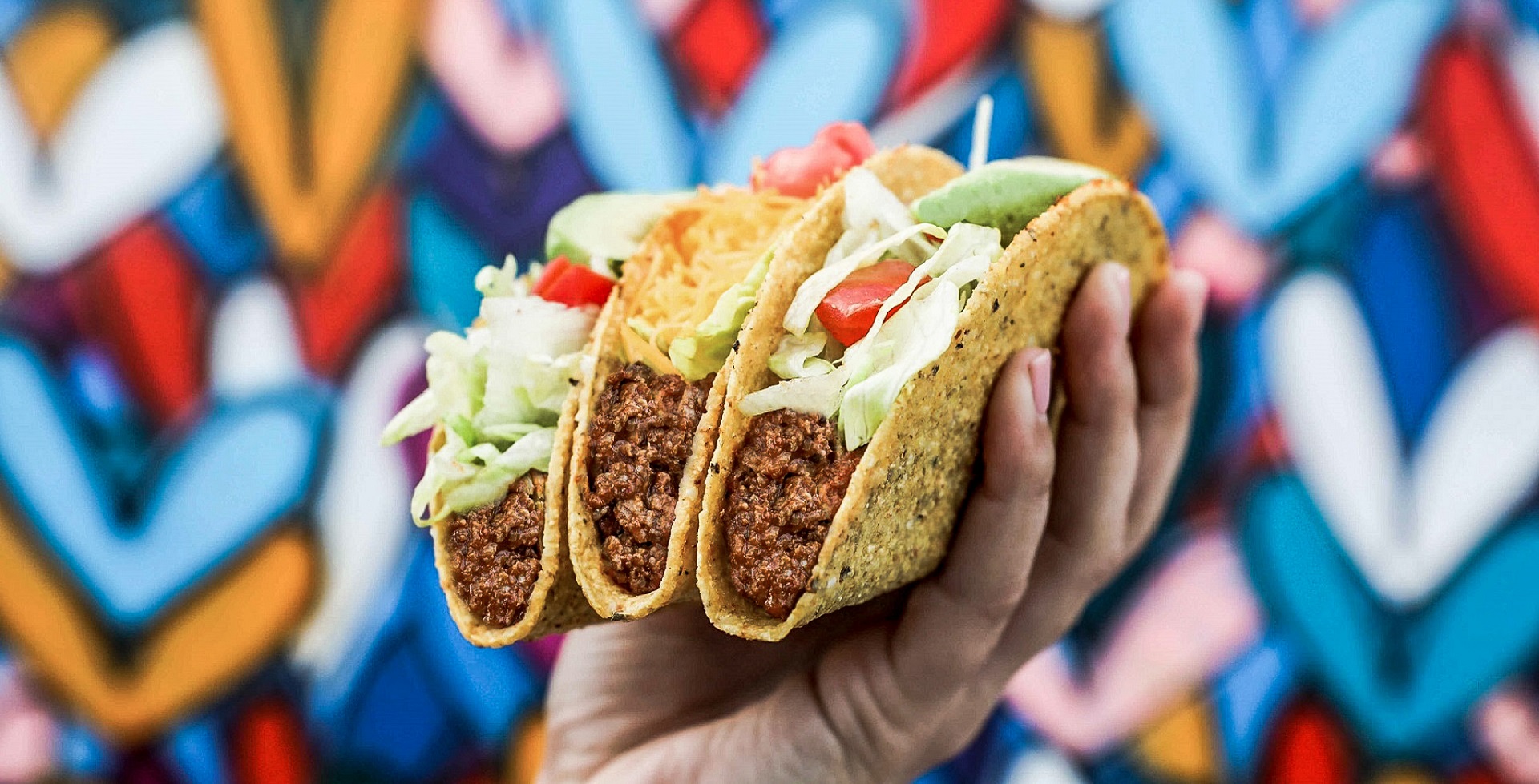plant-based Food Tacos von Beyond Meat