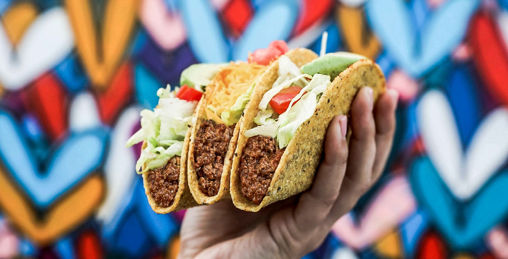 Los tacos de comida vegetal de Beyond Meat