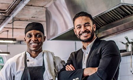 This chef has retained his staff - see his tips