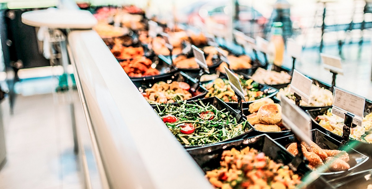 Gastronomía de los Supermercados ofrece a sus clientes una amplia selección de alimentos