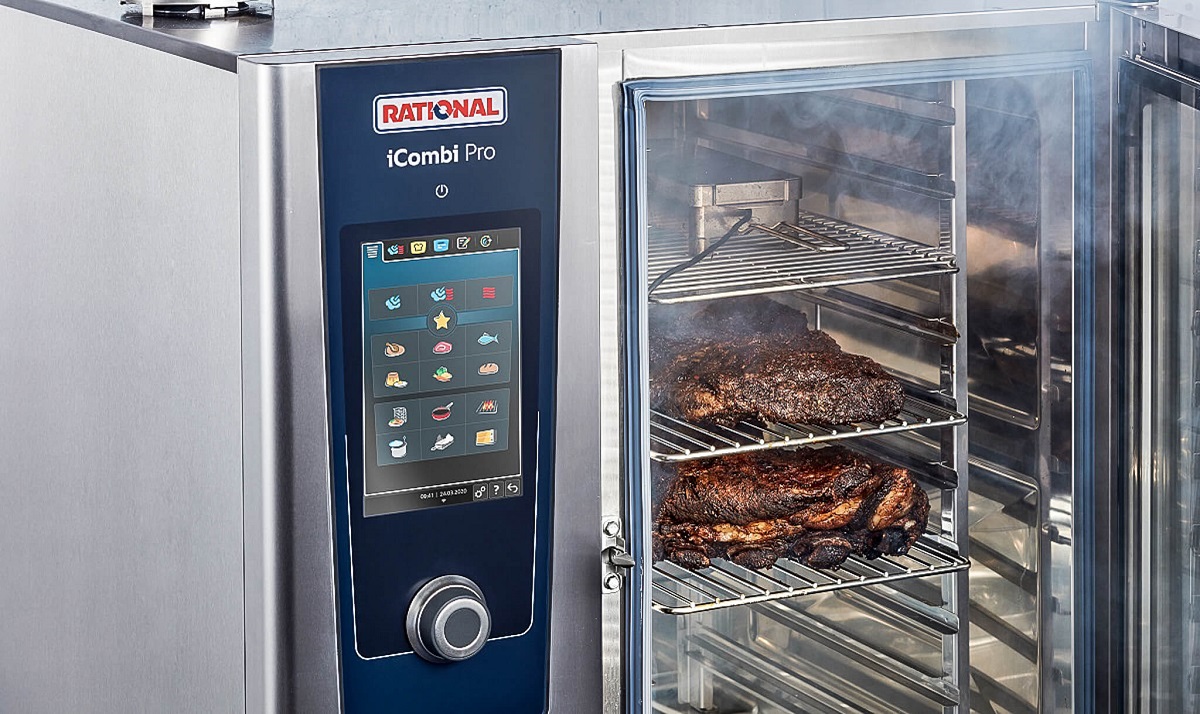 With the VarioSmoker, smoking food becomes easy in the iCombiPro