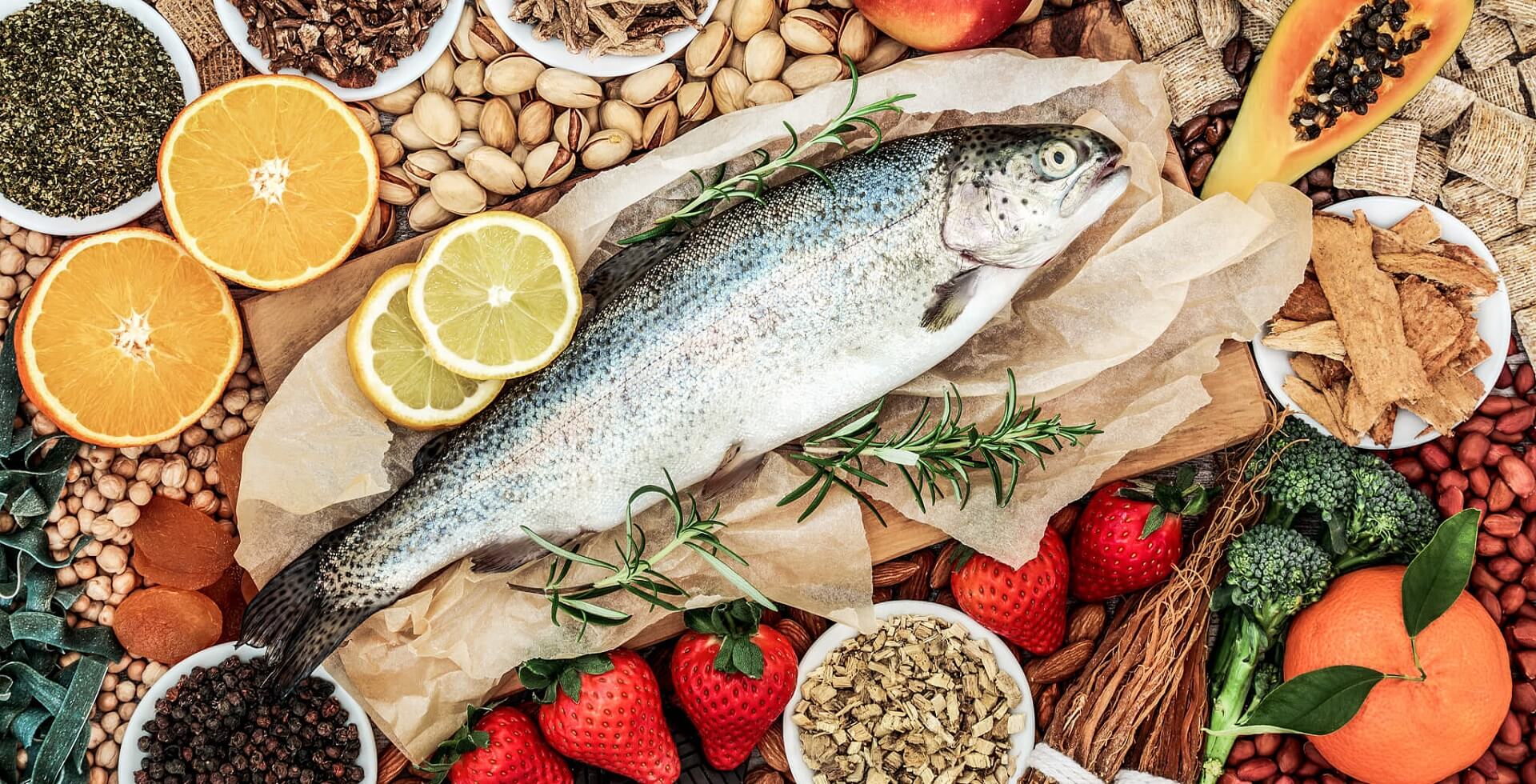 diversos alérgenos como el pescado, los cereales y los frutos secos