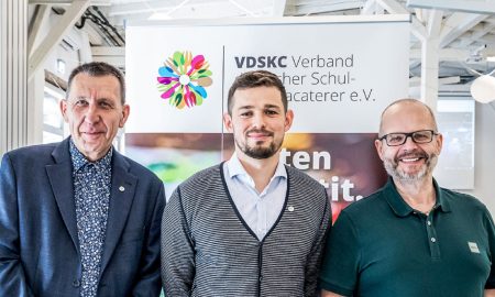 Die Vorsitzenden des VDSKC e.V. Ralf Blauert, Jakob Wehner, Heiko Höfer (v.l.n.r.)
